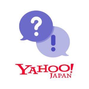 ヤフー知恵袋の公式ロゴ(アイコン)
