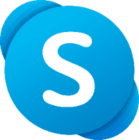 Skypeの公式ロゴ（アイコン）