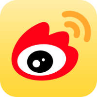 Weiboの公式ロゴ（アイコン）